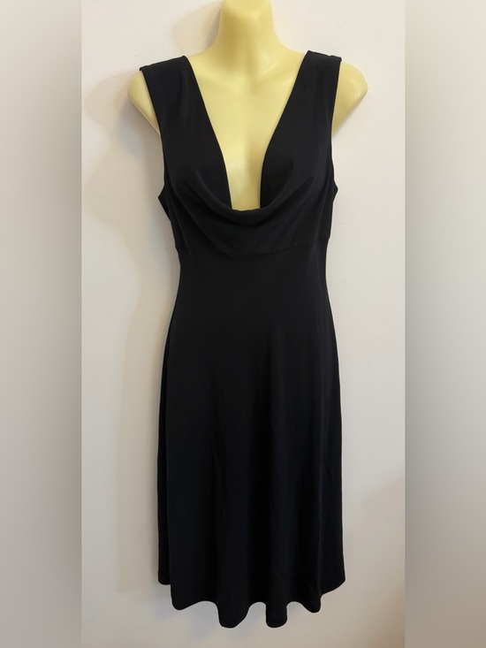 Nicole Miller Dresses & Skirts - Nicole Miller Elegant Black Mesh Dress